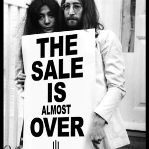 Sale almost over!!!!!! 20 min!